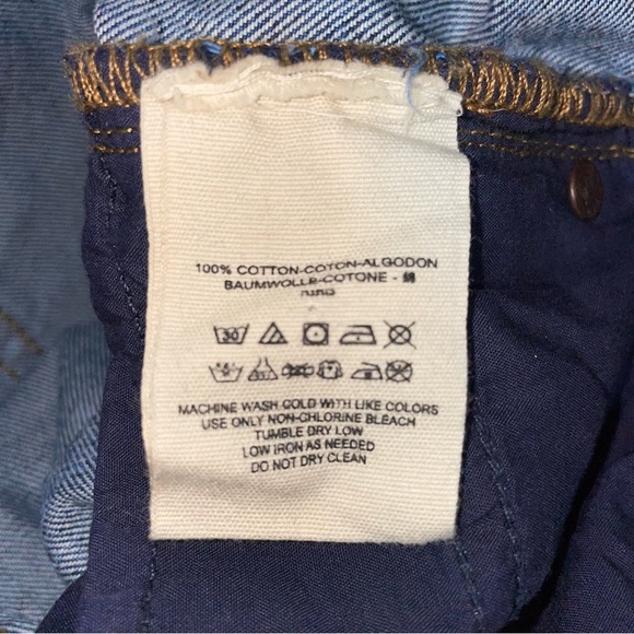 We The Free Medium Wash High Rise Straight Mom Jeans - Picture 4 of 7
